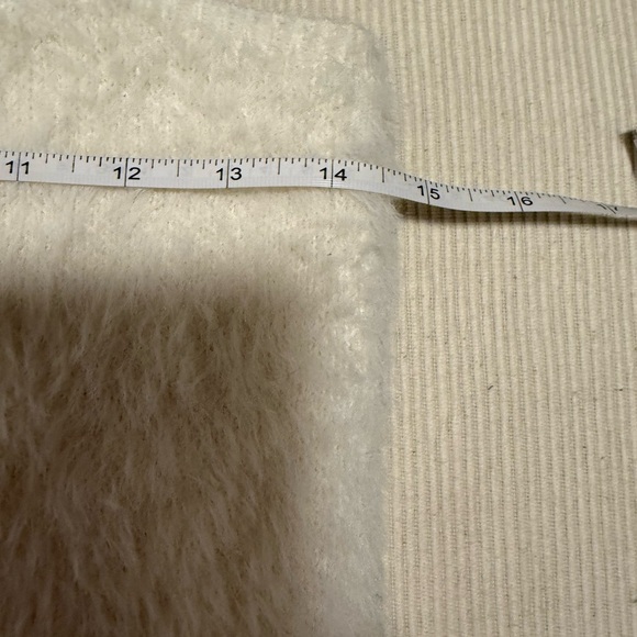 Willow & Wind Cream Fitted Sleeveless Tank Top Medium - Picture 6 of 7